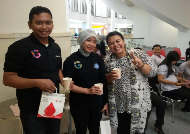 Kegiatan Donor Darah pada Event Festival Jakarta Great Sale - 13