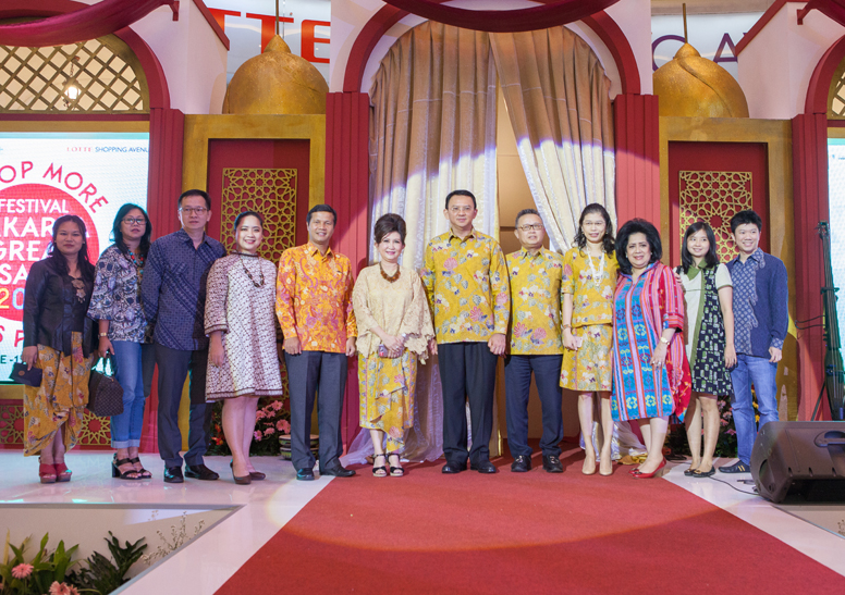 Pembukaan FJGS 2016 - Lotte Shopping Avenue - 5