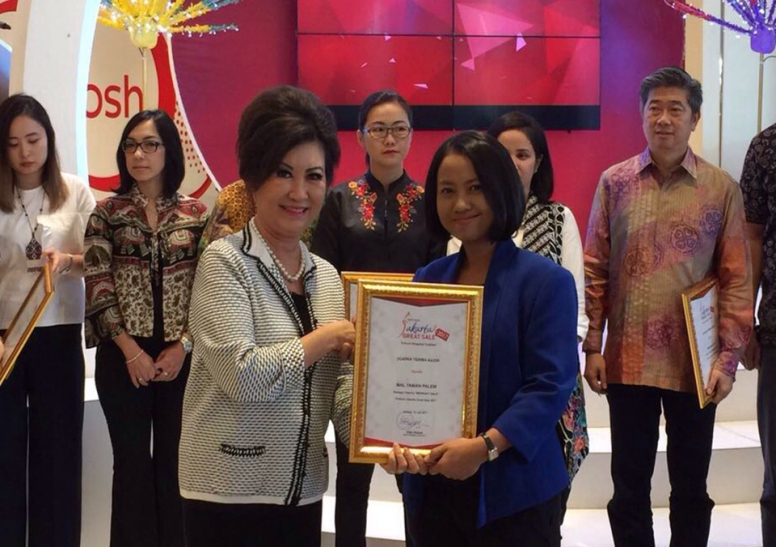 Penarikan undian berhadiah shopper card & pasar  murah fjgs 2017