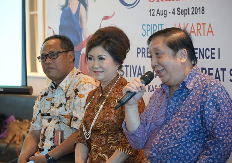 Panitia Konferensi Pers Ke 1 FJGS 2018