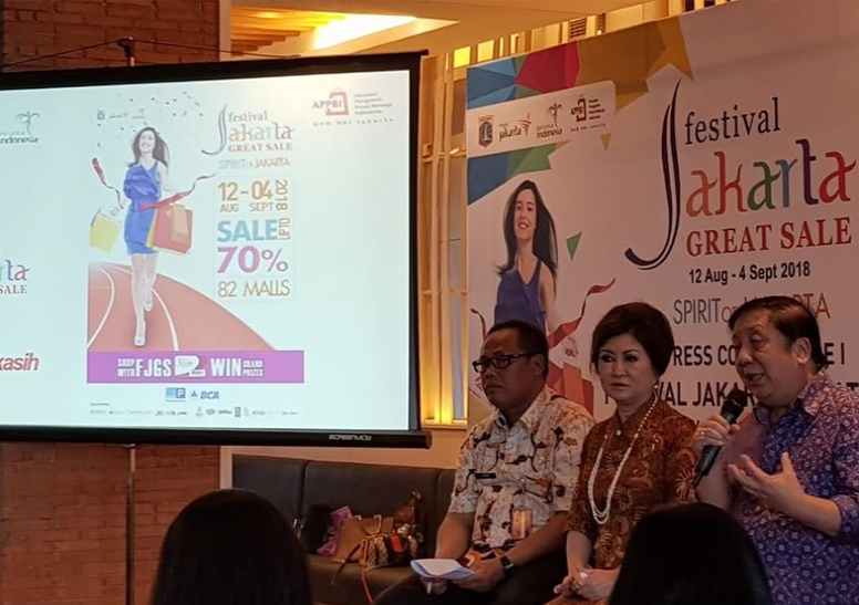 Konferensi Pers FJGS 2018, Kota Kasablanka