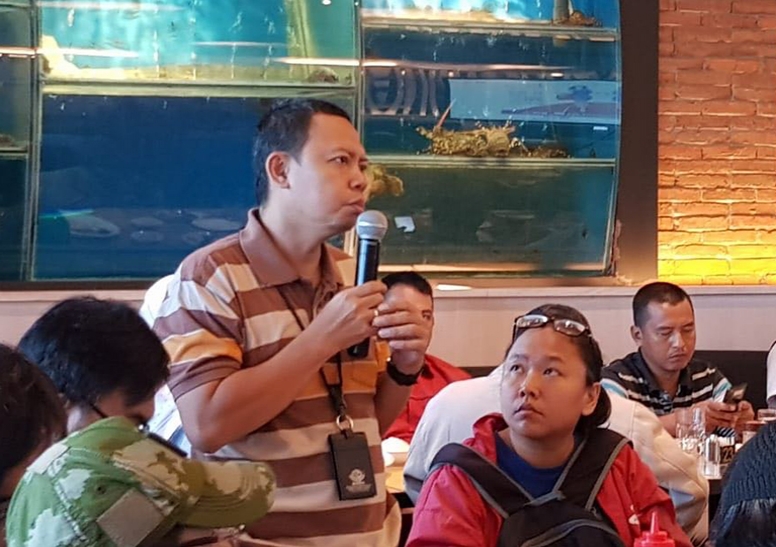 Peserta Konferensi Pers FJGS 2018, Kota Kasablanka