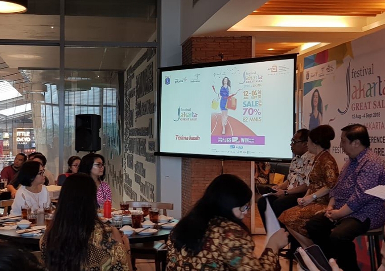 Konferensi Pers FJGS 2018, Kota Kasablanka