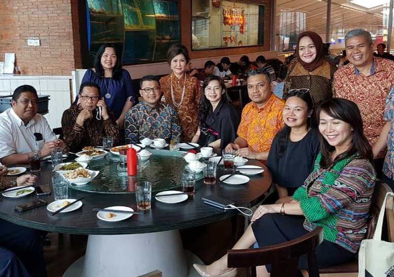 Panitia dan peserta Konferensi Pers FJGS 2018, Kota Kasablanka