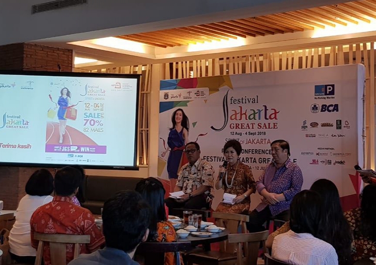 Konferensi Pers FJGS 2018, Kota Kasablanka