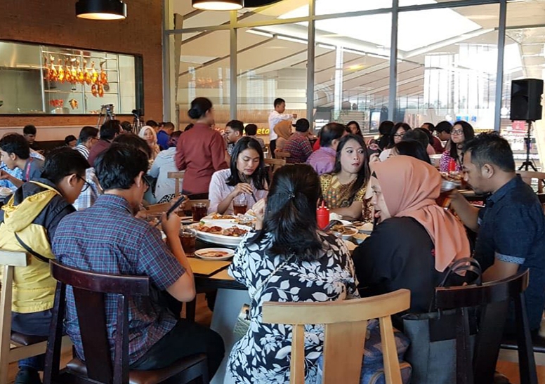 Konferensi Pers FJGS 2018, Kota Kasablanka