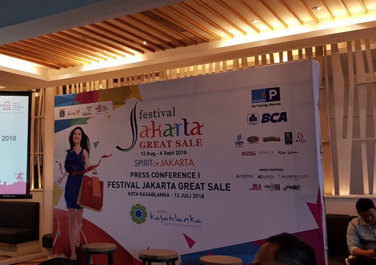 Konferensi Pers FJGS 2018, Kota Kasablanka