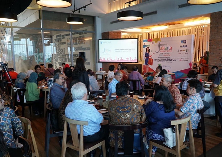 Konferensi Pers FJGS 2018, Kota Kasablanka