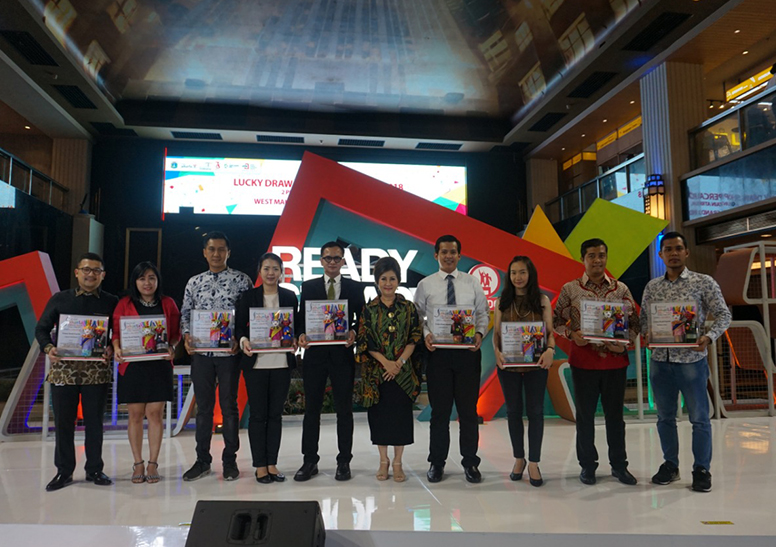 Pengundian Shoppercard Festival Jakarta Great Sale 2018