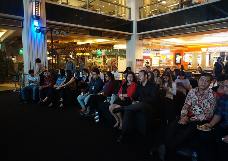 Pengundian Shoppercard Festival Jakarta Great Sale 2018