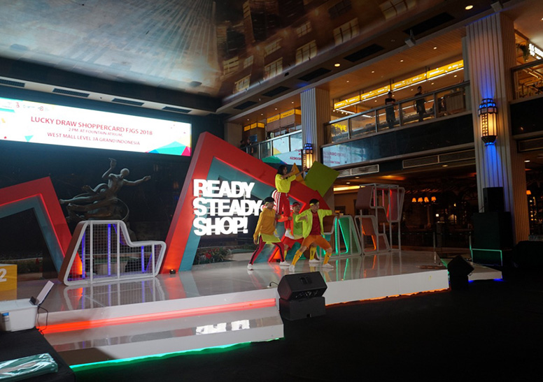 Pengundian Shoppercard Festival Jakarta Great Sale 2018