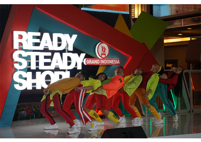 Pengundian Shoppercard Festival Jakarta Great Sale 2018