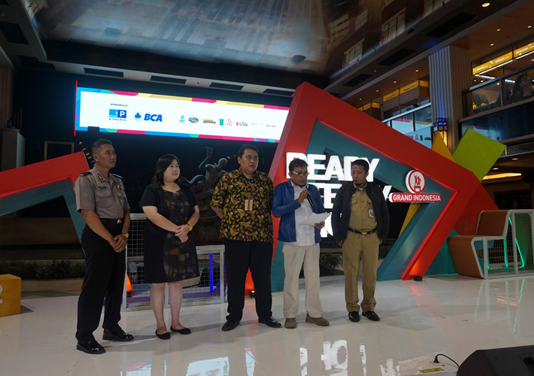Pengundian Shoppercard Festival Jakarta Great Sale 2018