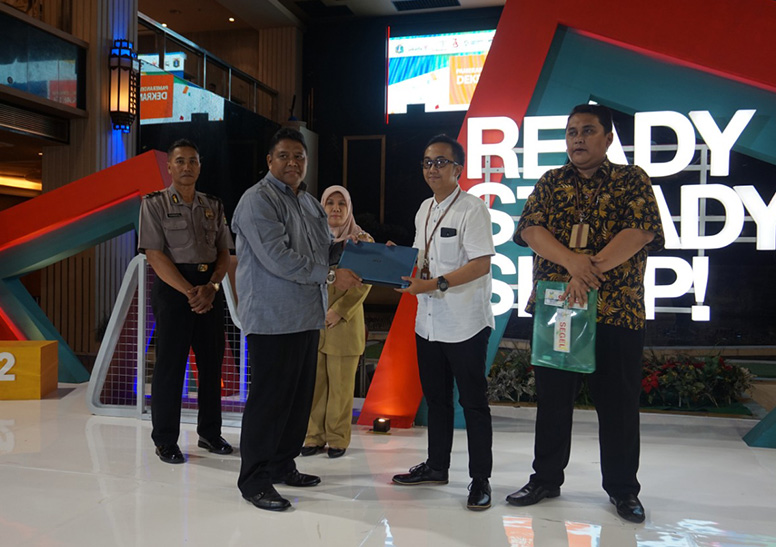 Pengundian Shoppercard Festival Jakarta Great Sale 2018