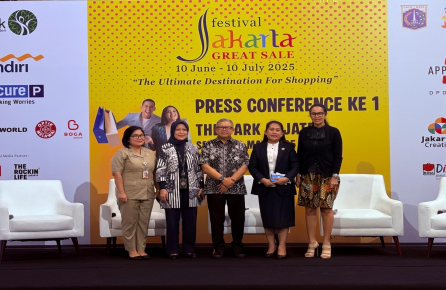 Catat! Bakal Ada Diskon Sampai 70 Persen di 100 Mall Peserta FJGS 2025 Mulai 10 Juni Nanti