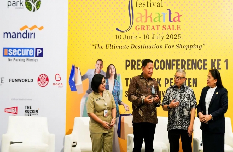 Bank Mandiri Genjot Ekonomi Ritel Lewat FJGS 2025 dan Undian Tabungan