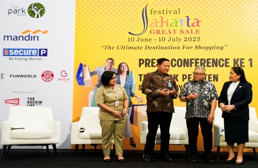 Festival Jakarta Great Sale 2025 bidik Rp15,5 triliun transaksi ritel