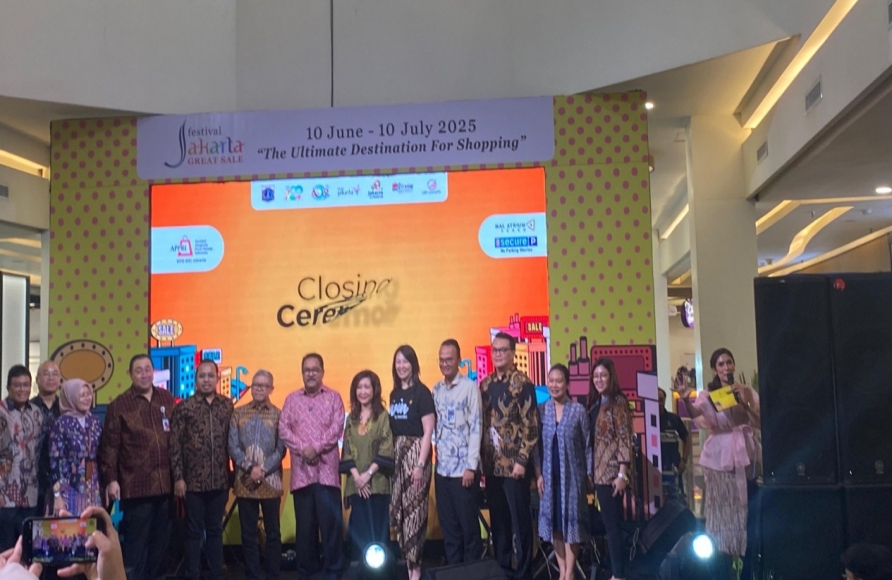 Festival Jakarta Great Sale 2025 Resmi Ditutup