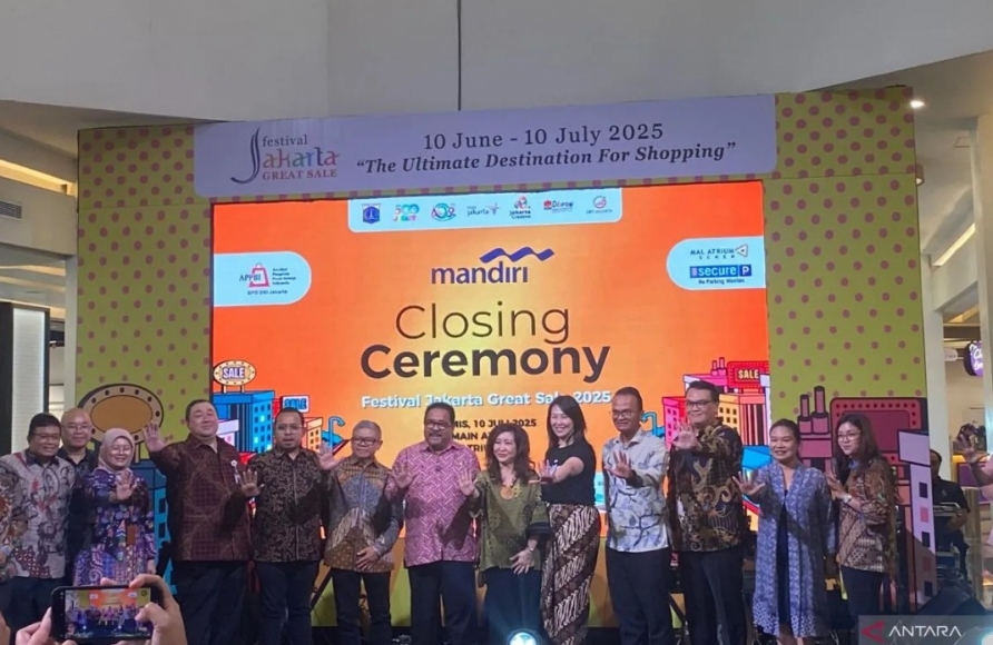 Rano Karno optimis FJGS 2025 gerakkan kekuatan ekonomi Jakarta