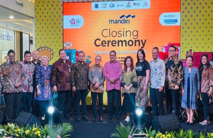 FJGS 2025 Resmi Ditutup, Transaksi Belanja Warga Jakarta Tembus Rp 15,98 Triliun