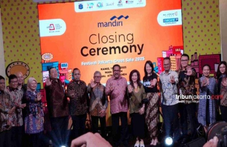 Transaksi FJGS 2025 Tembus Rp 16 Triliun, Rano Karno Anggap Ekonomi di Jakarta Bergerak