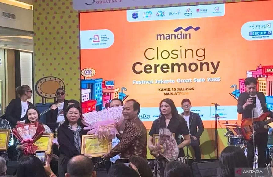 Mantap! Total Transaksi di Festival Jakarta Great Sale Capai Rp15,98 Triliun