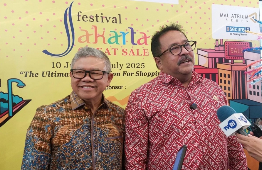 Festival Jakarta Great Sale 2025 Catat Transaksi Rp 15,9 Triliun, Rano Karno: Jakarta Kiblat Gaya...